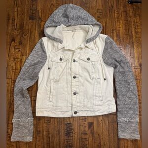 Free People Jean and Cotten Jacket Size Small